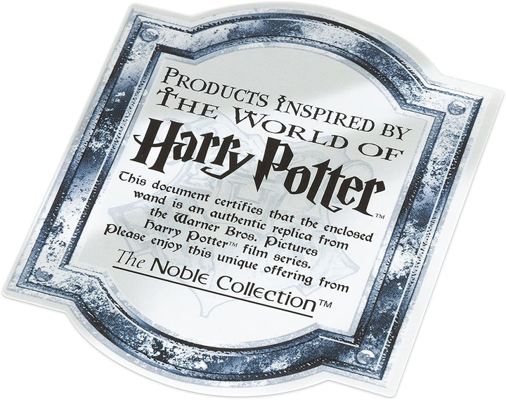 The Noble Collection Harry Potter Draco Malfoy Zauberstab in Ollivanders Box