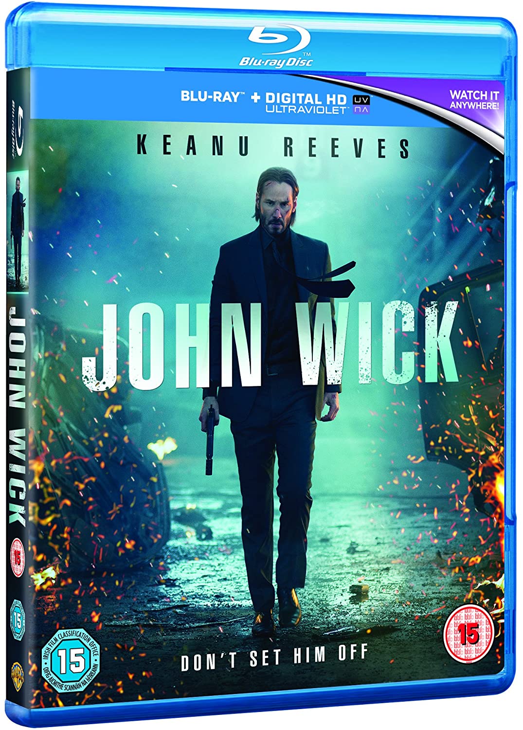 John Wick [2015] [Region Free] – Action/Thriller [Blu-ray]