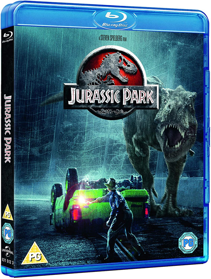 Jurassic Park (BD) [2018] [Region Free] – Science-Fiction/Action [Blu-ray]