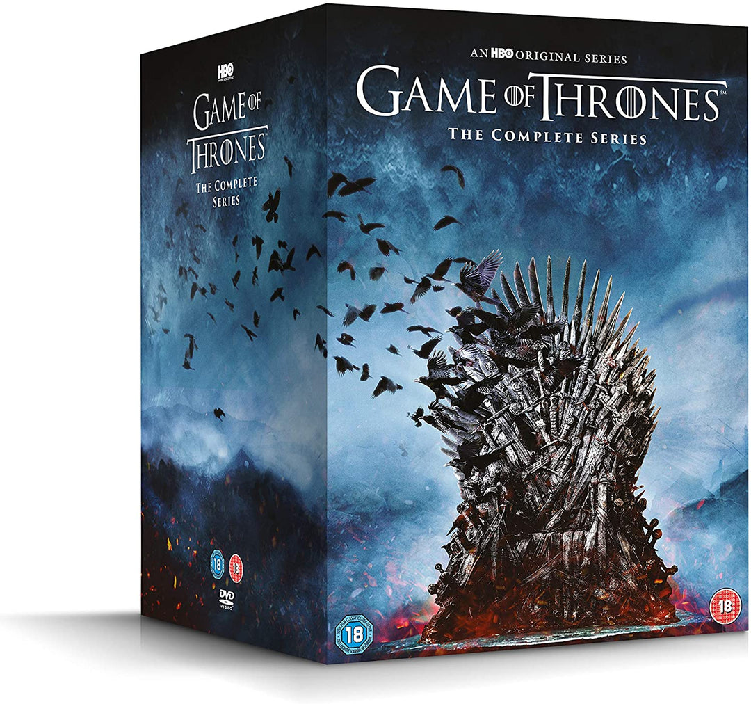 Game of Thrones: Die komplette Serie [2011] [2019] – Drama [DVD]
