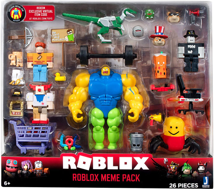 Roblox 888 ROB0338 Meme Pack Spielset