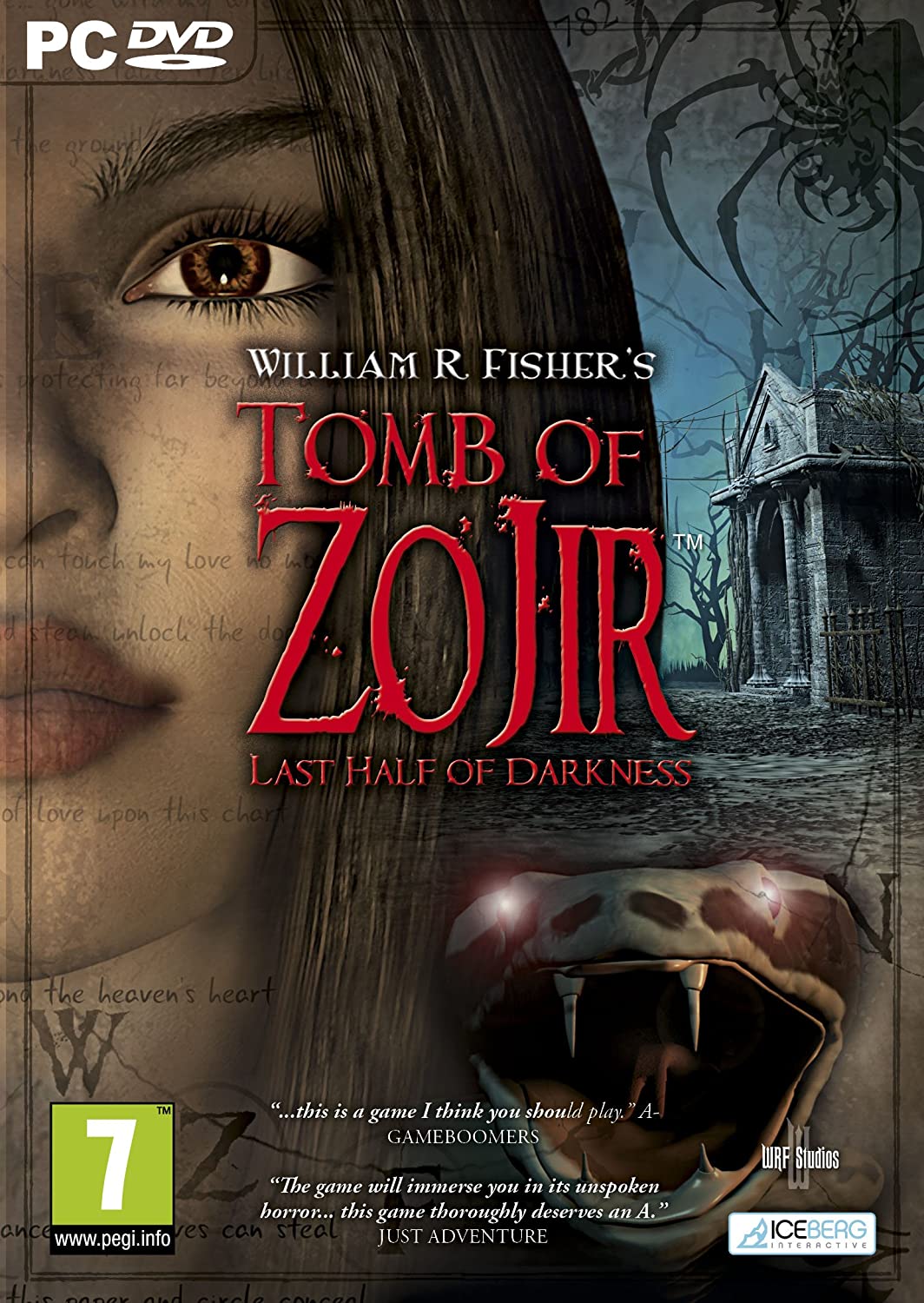 LAST HALF DARKNESS TOMB ZOJIR PC-DVD