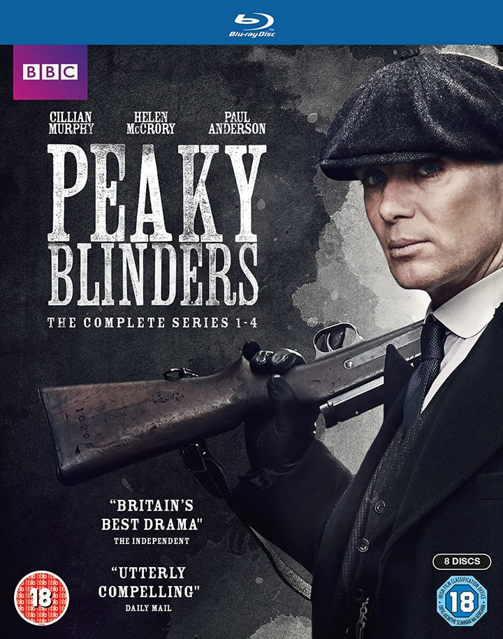 Peaky Blinders – Serien 1 – 4 – Drama [Blu-ray]