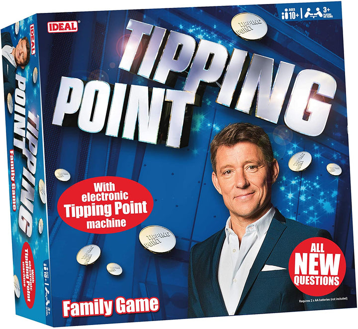 Tipping Point TV Show Game from Ideal