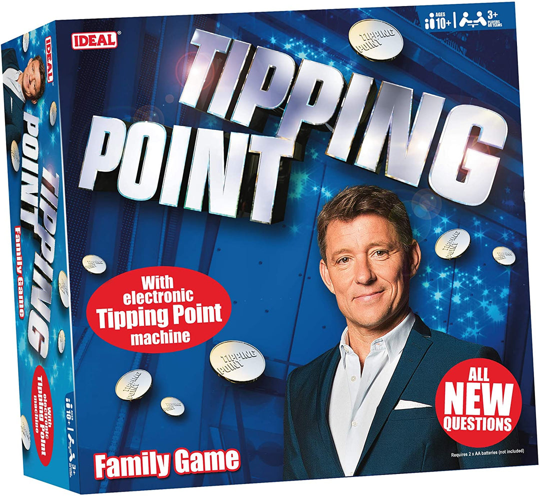 Tipping Point TV-Show-Spiel von Ideal