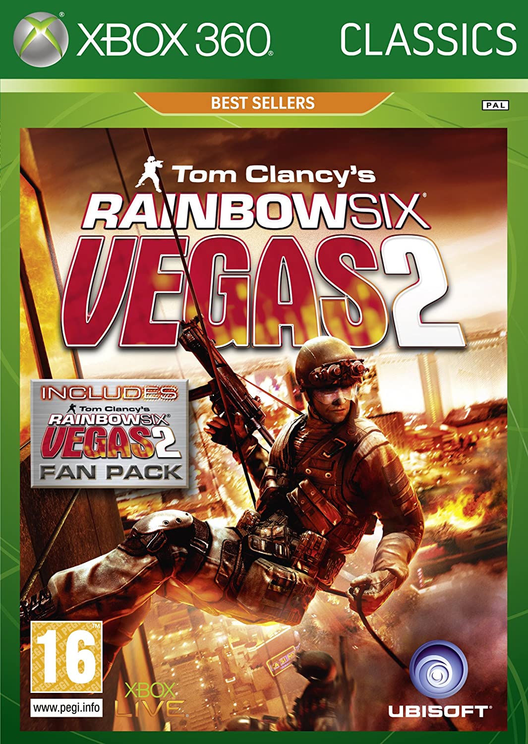Rainbow Six Vegas 2 Complete Edition – Klassiker (Xbox 360)