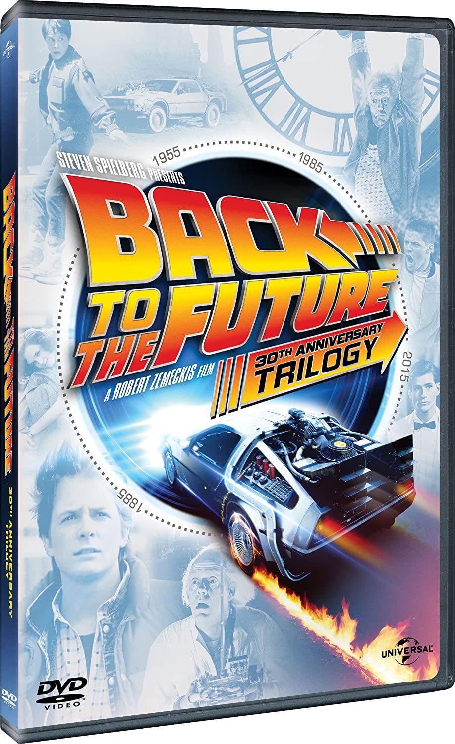 Back to The Future Trilogy [1985]