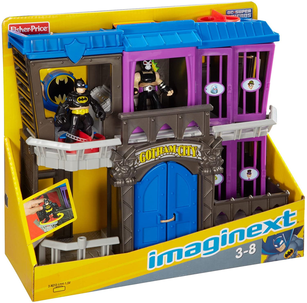 Imaginext Batman Gotham City Prison