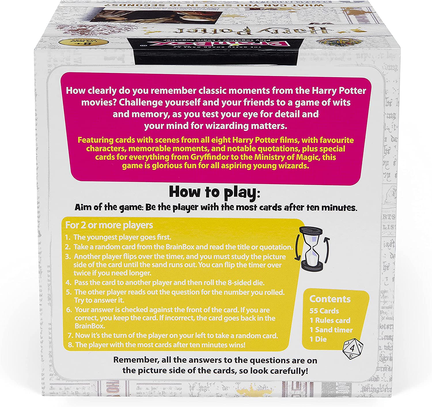 BrainBox Harry Potter-Kartenspiel 3