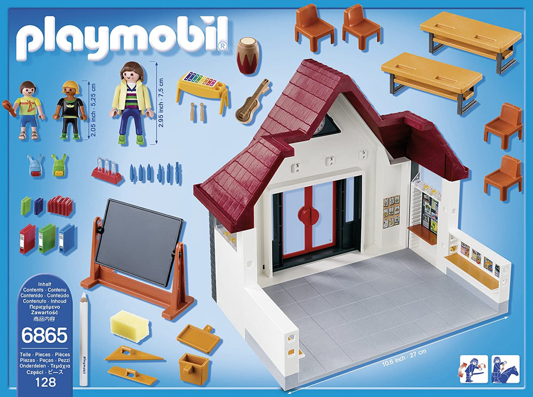 Playmobil 6865 Casa escuela City Life