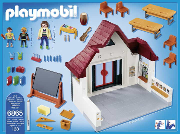 Playmobil 6865 Stadtleben Schulhaus