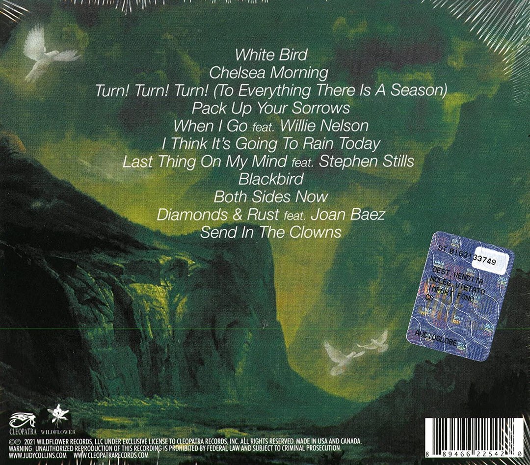 Judy Collins – White Bird – Anthology Of Favourites [Audio CD]