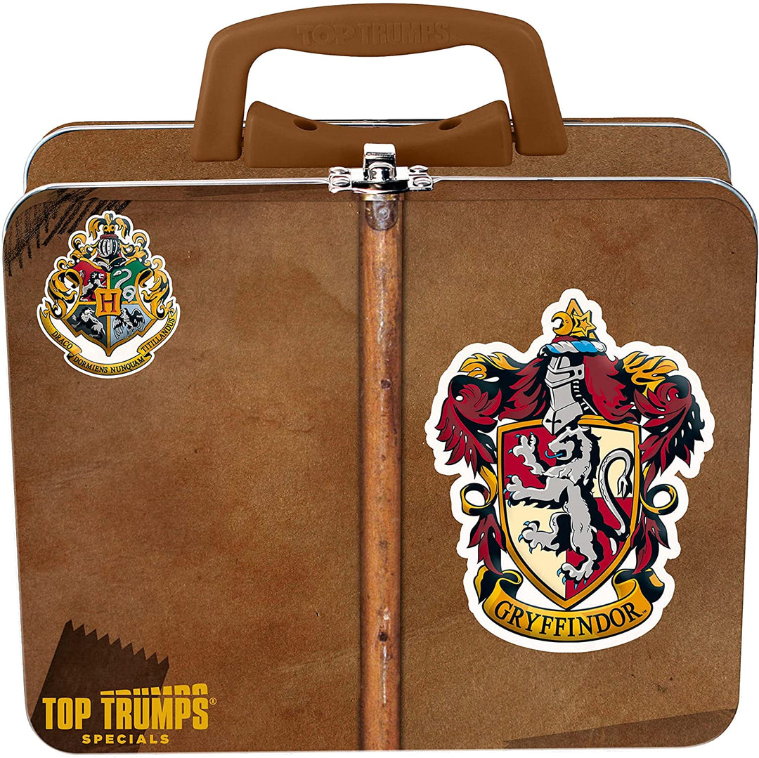 Harry Potter Gryffindor Top Trumps Sammler-Kartenspiel aus Blech, WM01320-EN1-6