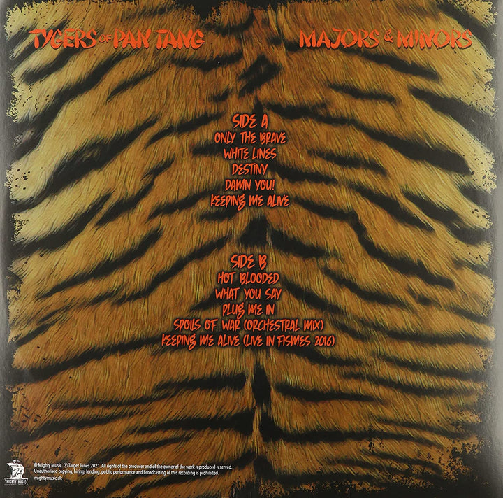 Tygers of Pan Tang - Majors &amp; Minors [Vinyl]