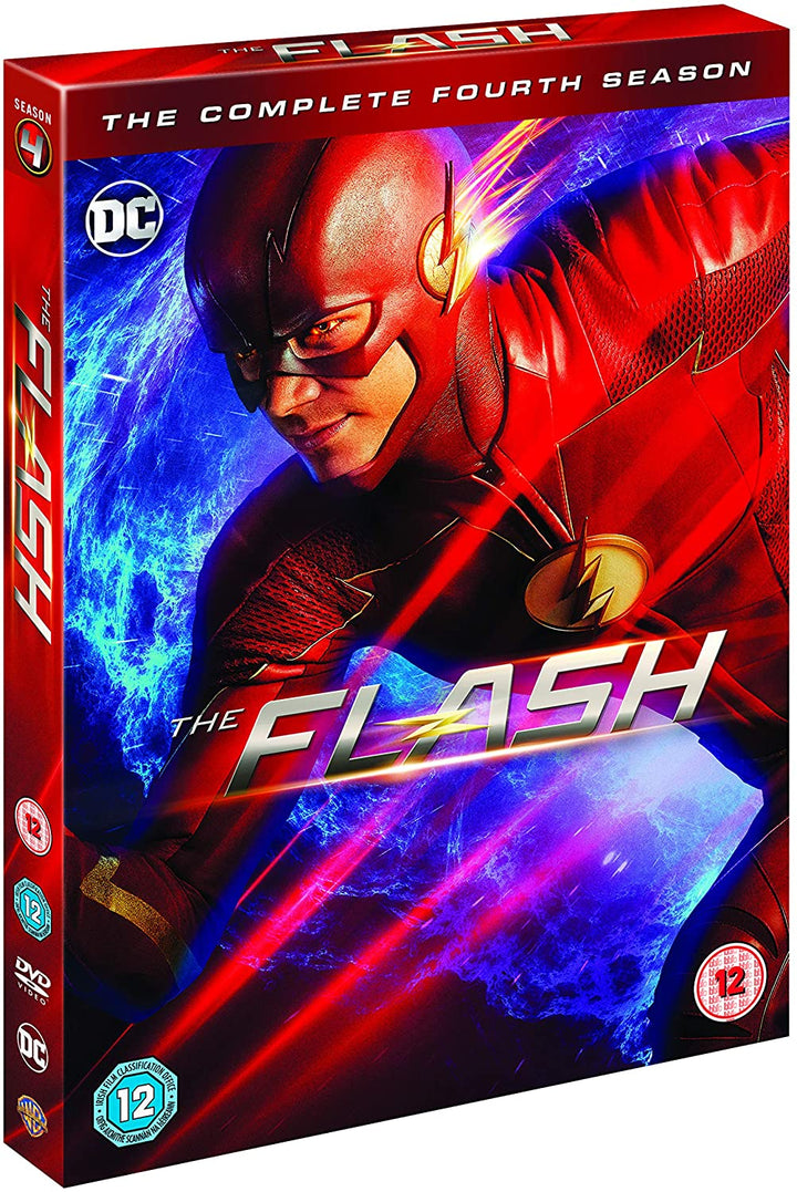 The Flash: Season 4 - Sci-fi  [DVD]