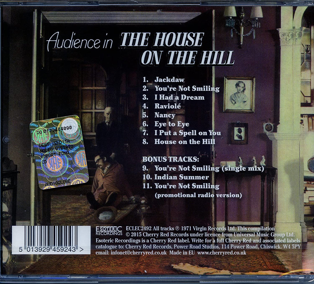 The House On The Hill (Remastered &amp; Expanded Edition) [Audio CD]