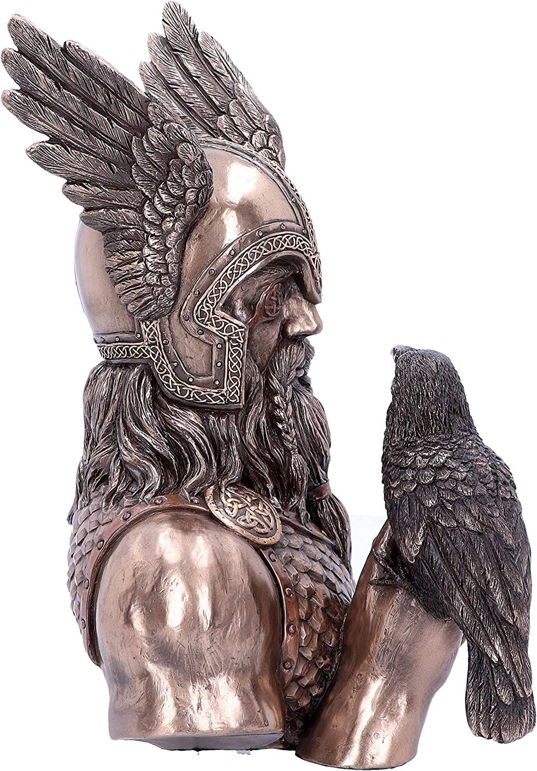 Nemesis Now Odins Boten 23 cm, Bronze