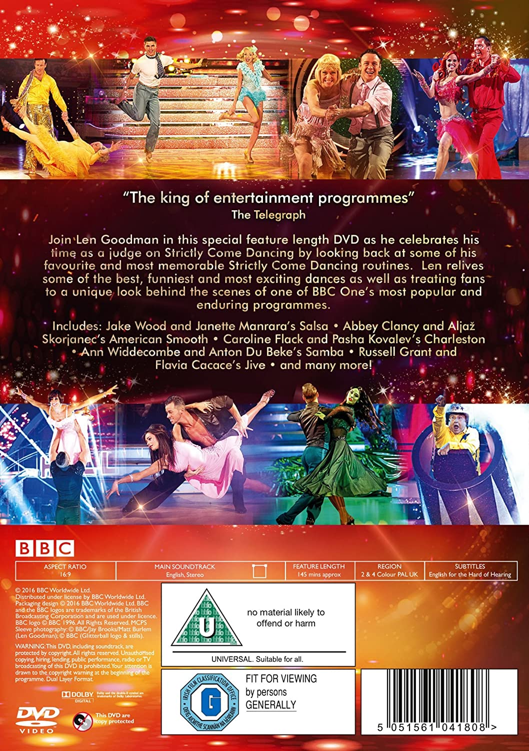 Het beste van Strictly Come Dancing Len&#39;s Grand Finale [DVD] [2016]