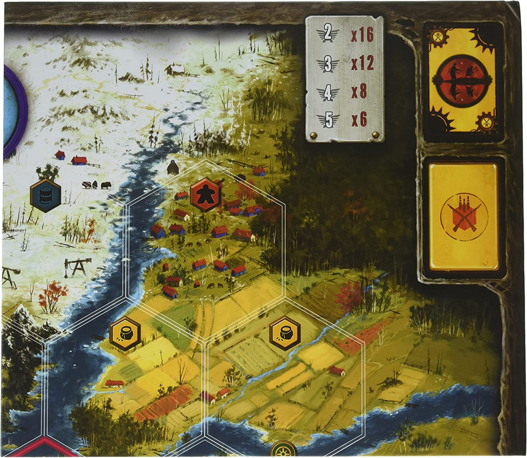 Scythe: Game Board Extension