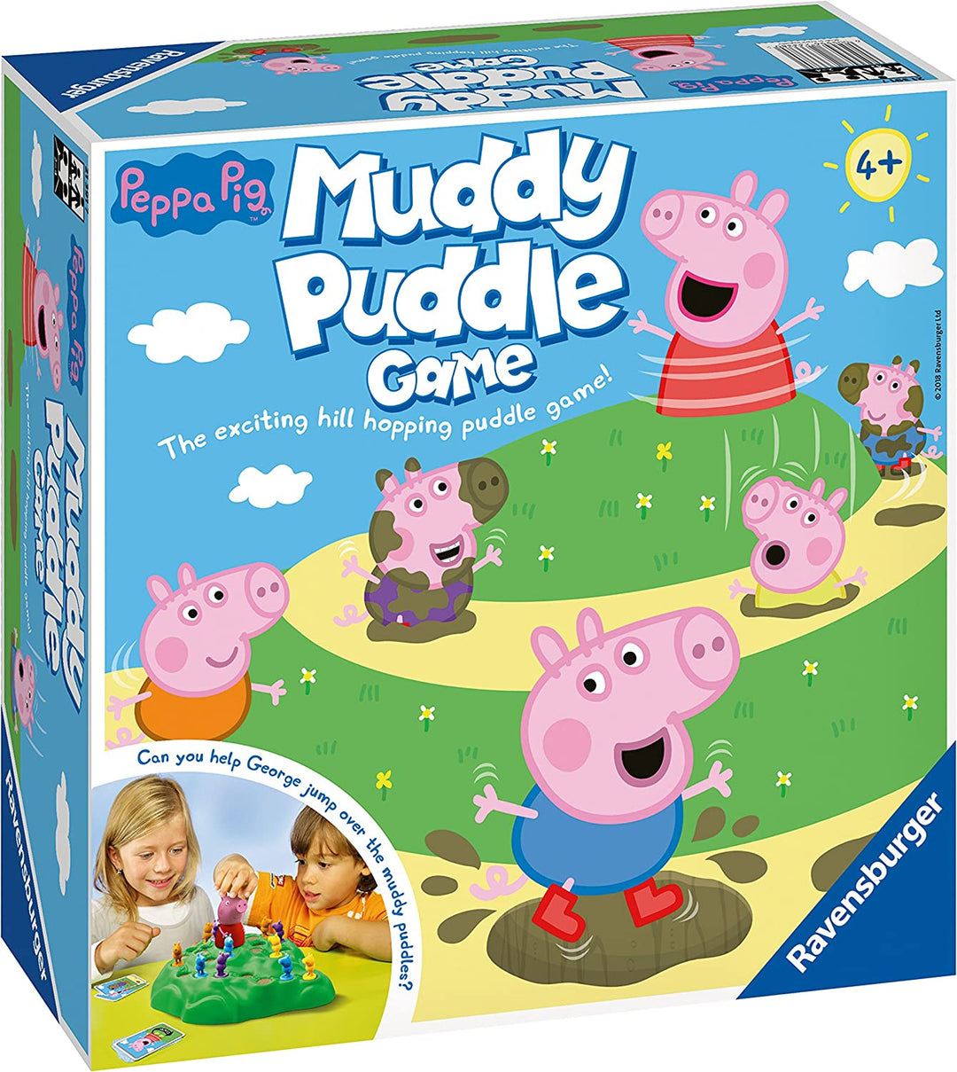 Ravensburger 21391 Peppa Pig's Muddy Puddles Game