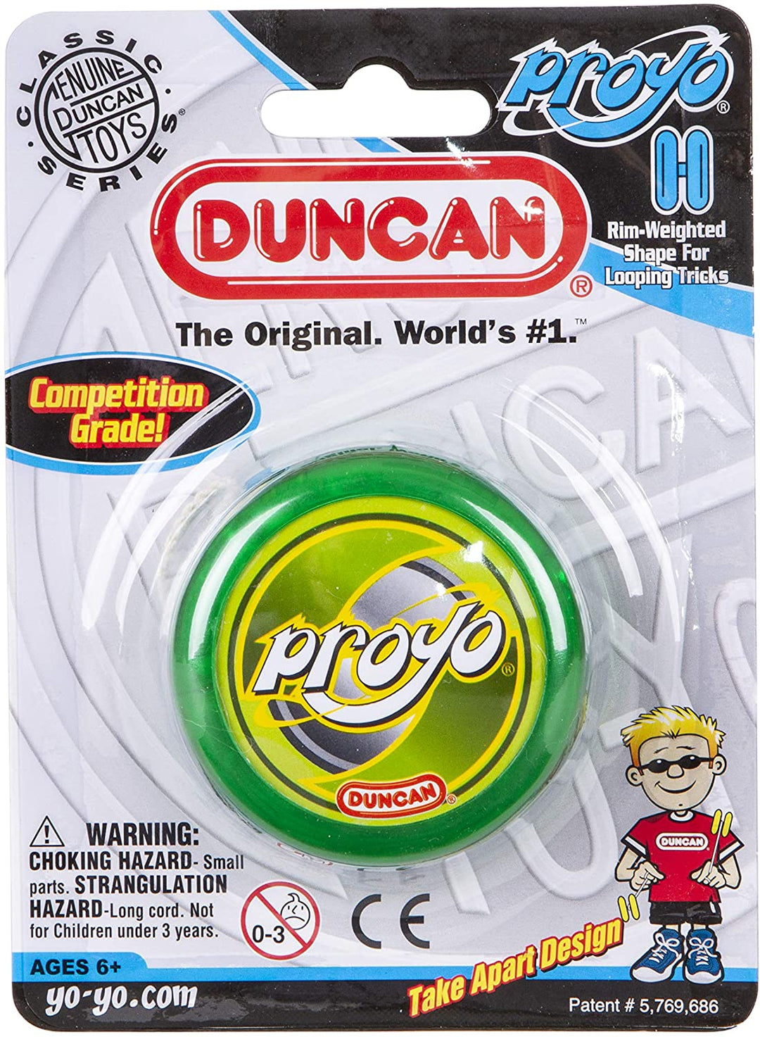Benjamin Toys Limited Duncan Pro Yo mit kostenloser CD-ROM
