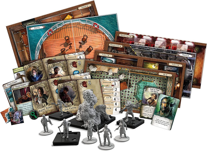 Mansions of Madness 2nd Edition: Horrific Journey Expansion