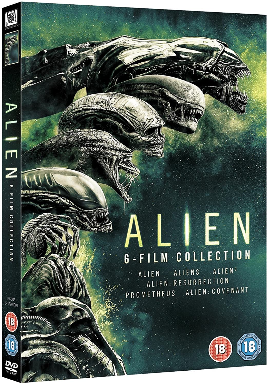 エイリアン（ALIEN）セル版6点セット (日本語吹替付)　内１点未開封・新品含 71l4wbllahL.jpg
