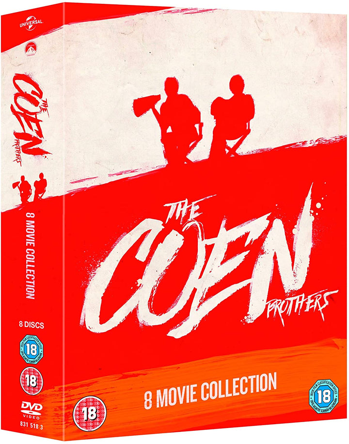 The Coen Brothers: Director's Collection [2018] [DVD]