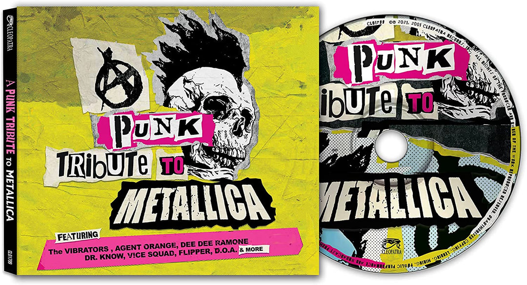 A Punk Tribute to Metallica [Audio CD]