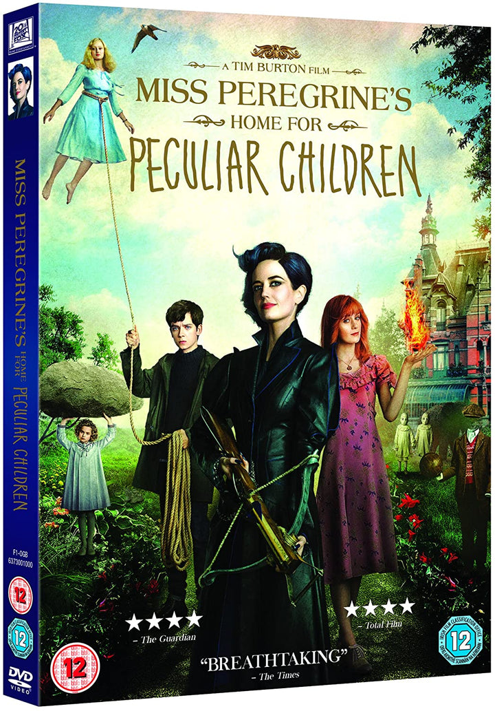La casa per bambini speciali di Miss Peregrine [DVD] [2016]