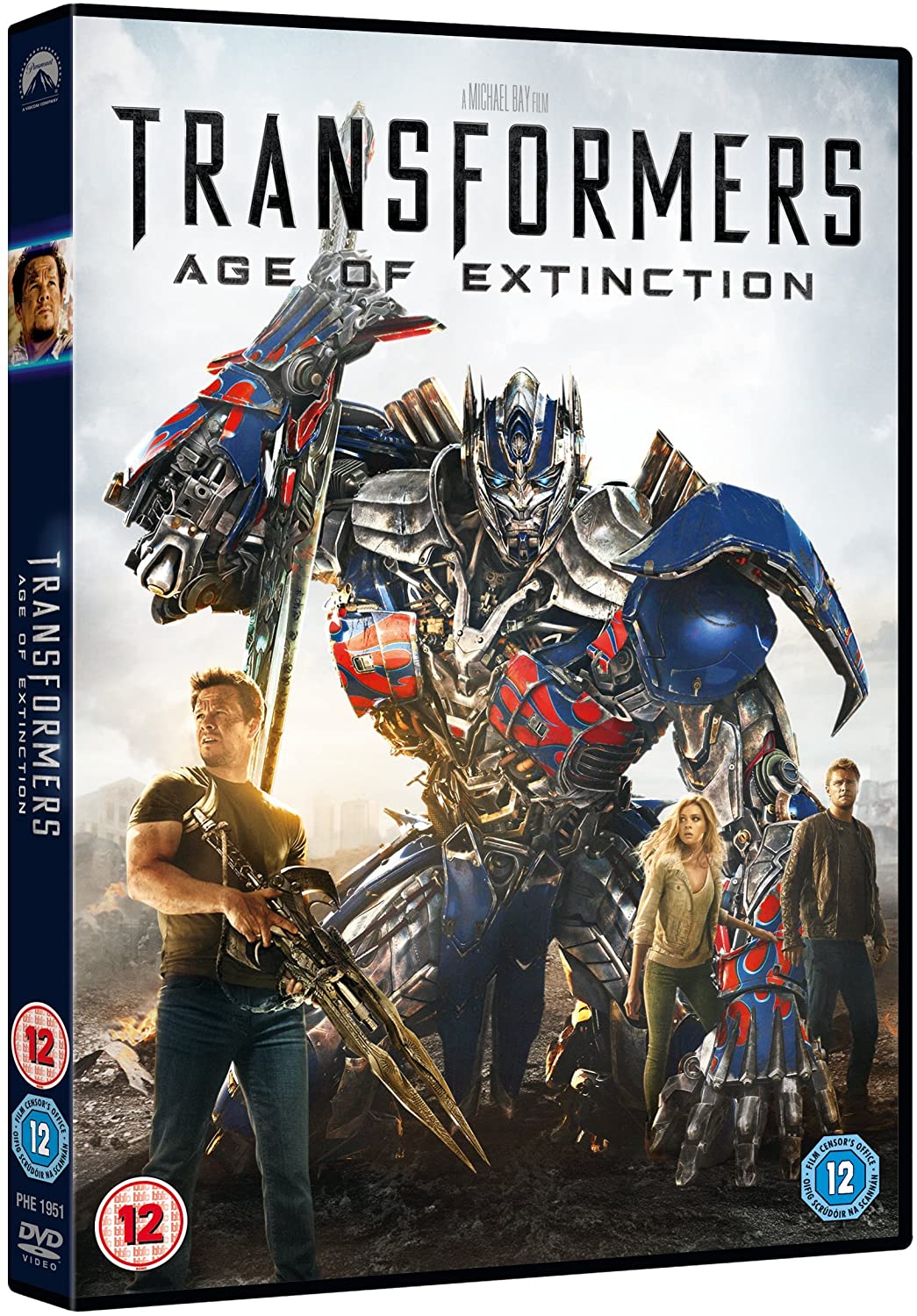 Transformers: Age of Extinction [DVD] [2014]