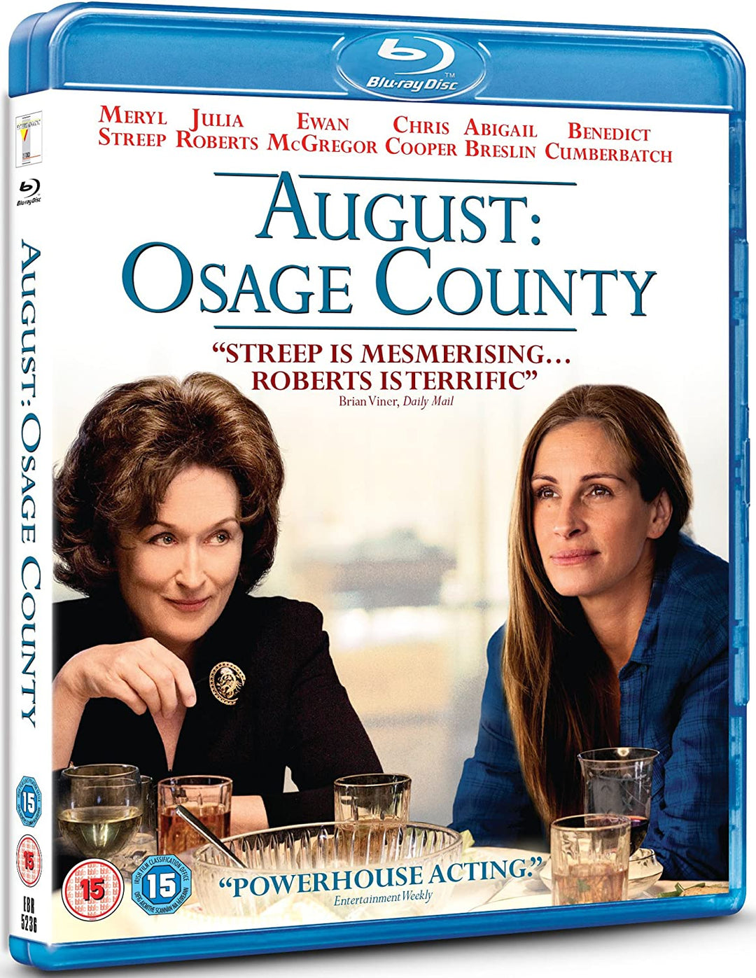 Augustus: Osage County [Blu-ray] [2017]