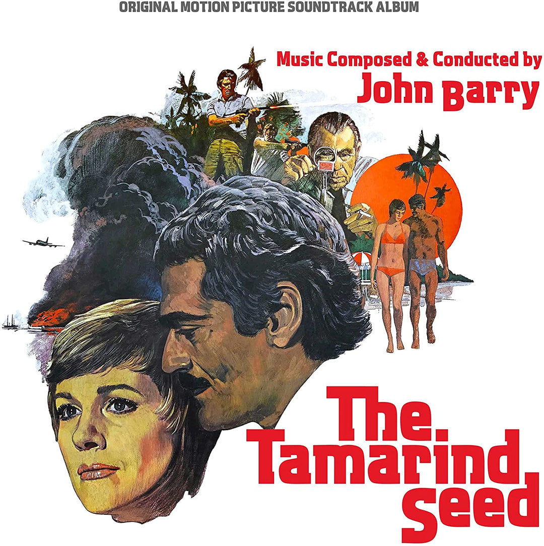 John Barry – The Tamarind Seed – Original-Filmsoundtrack [Audio-CD]