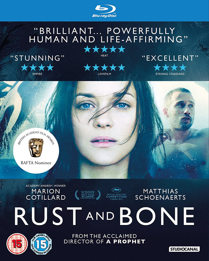 Rust and Bone – Liebesfilm/Drama [Blu-ray]