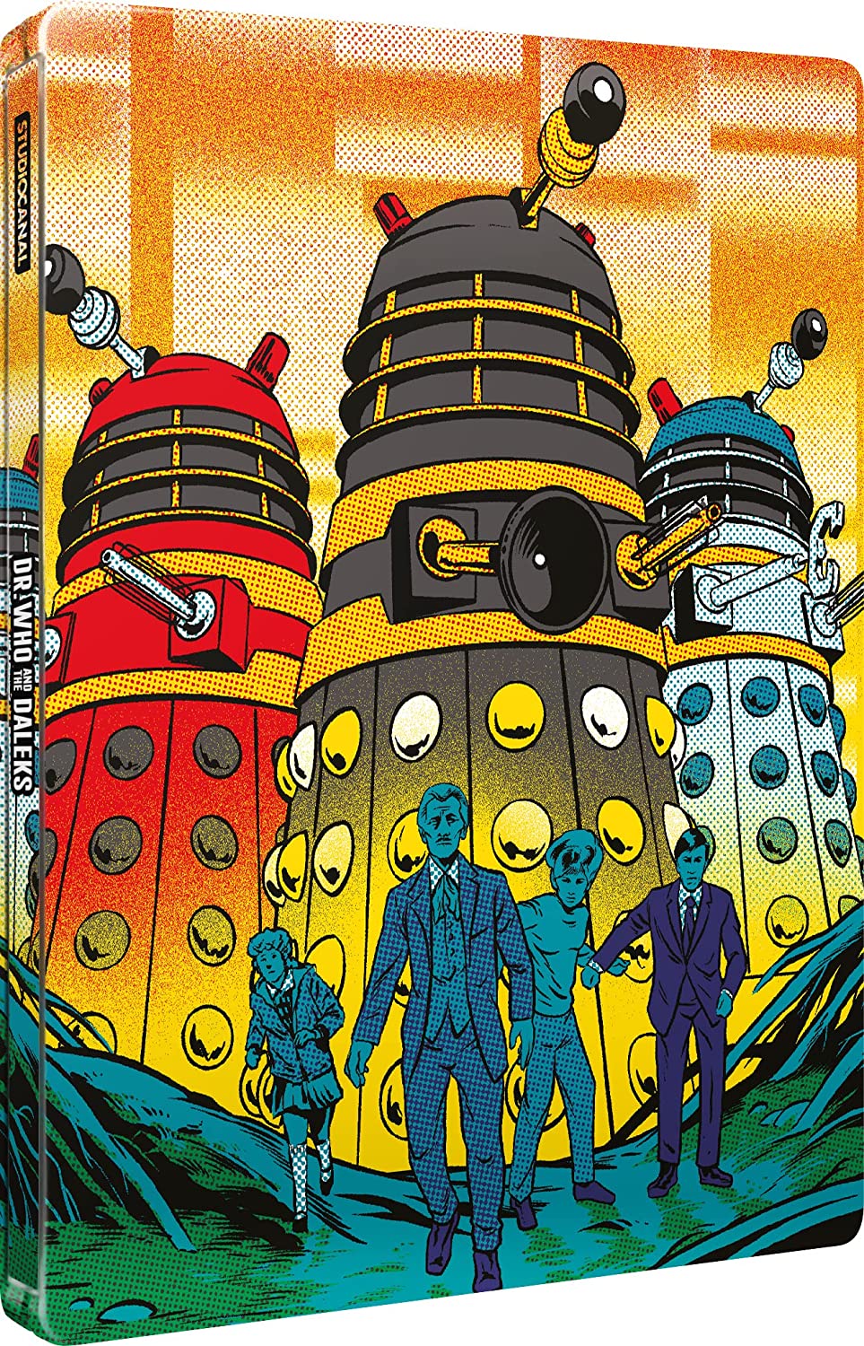 Dr. Who und die Daleks Steelbook [Region A &amp; B &amp; C] [Blu-ray]