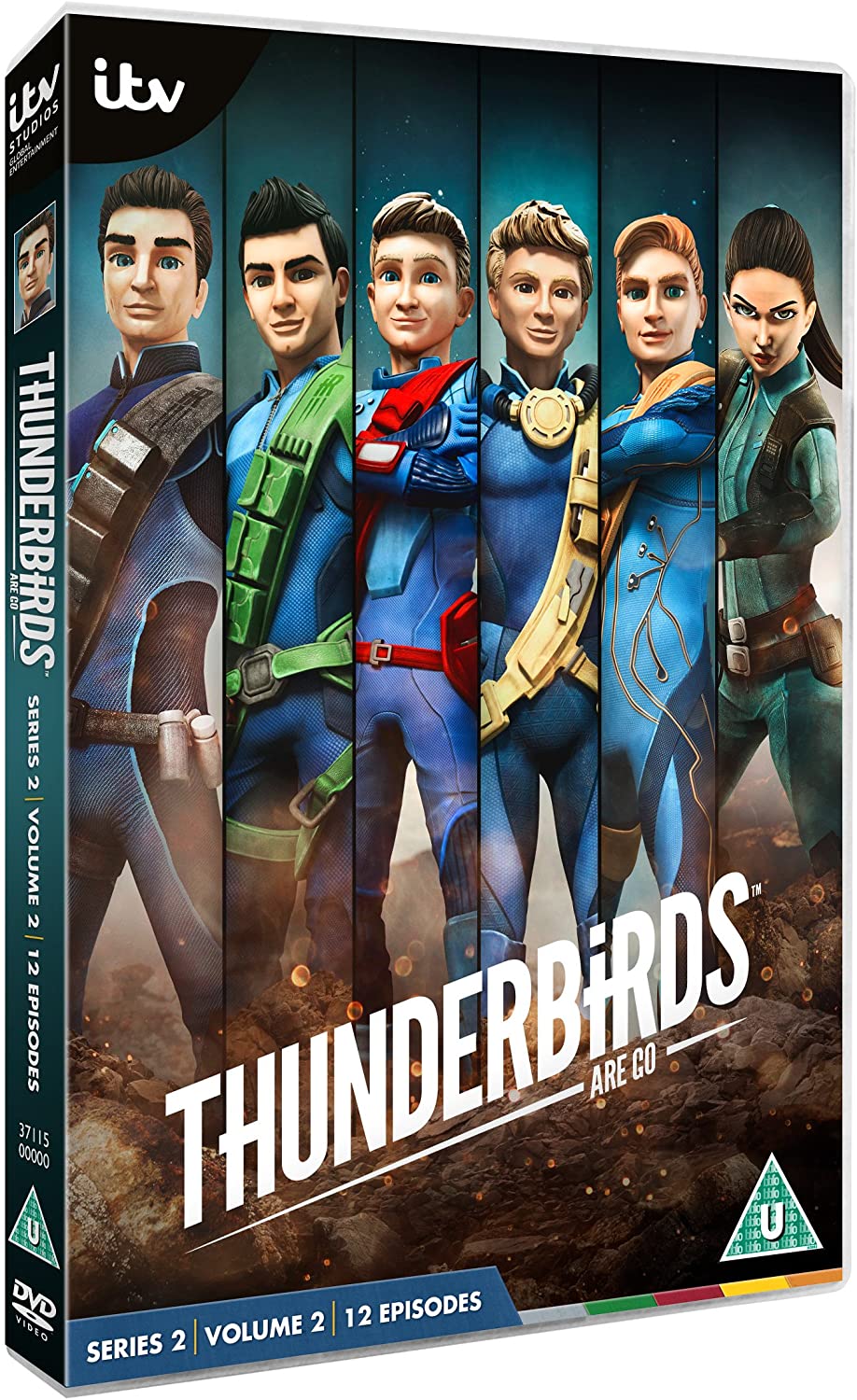 Thunderbirds Are Go – Serie 2: Band 2 [2018] – Science-Fiction [DVD]