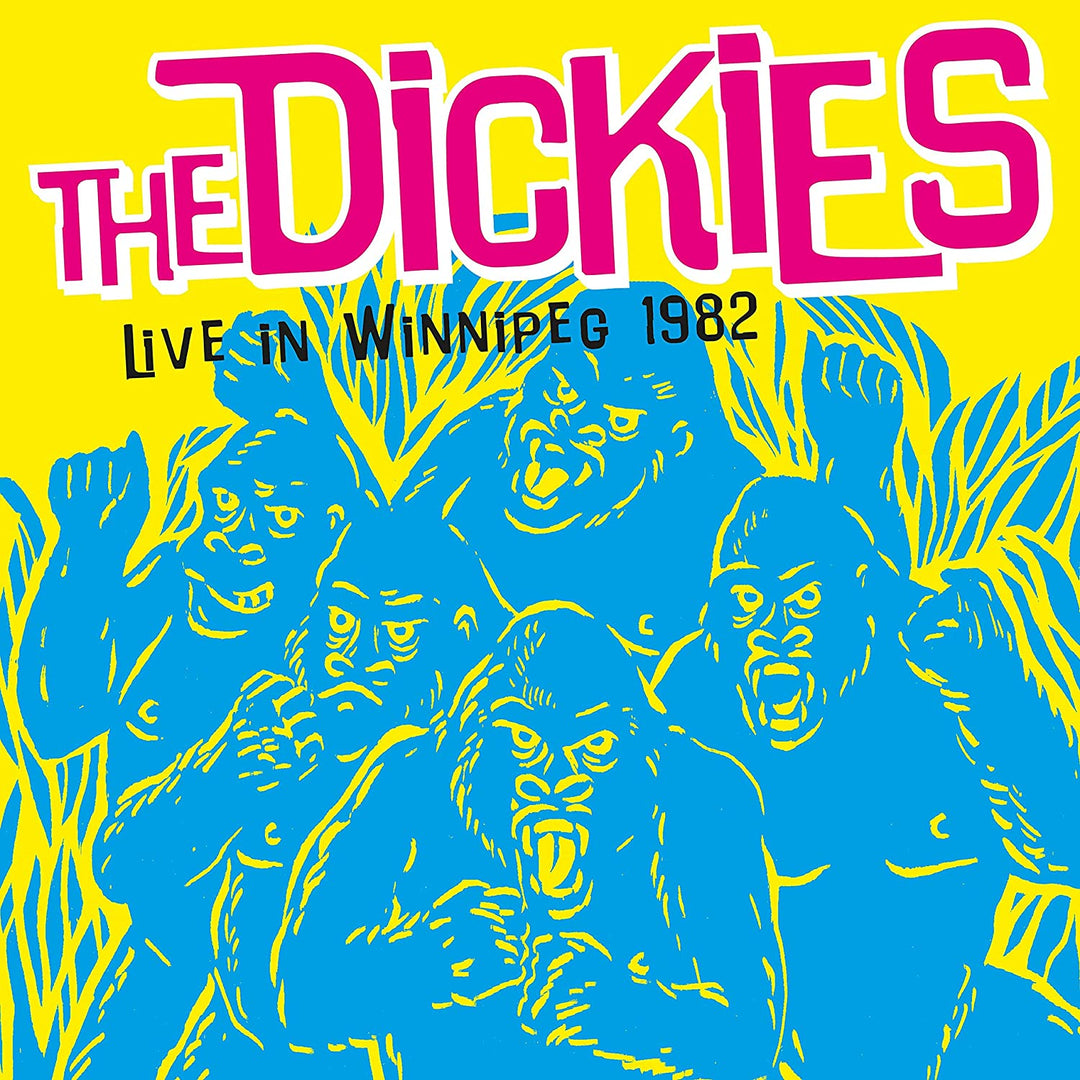Dickies, The – Live In Winnipeg 1982 [Audio-CD]