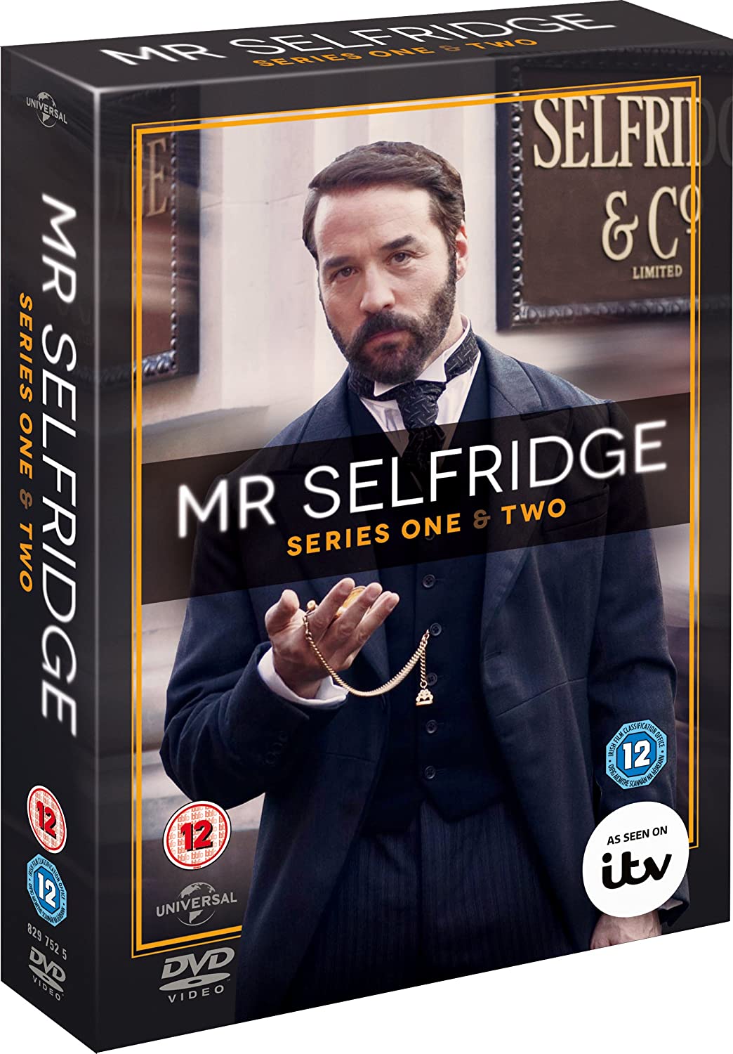 Mr Selfridge - Serie 1-2 [DVD] [2014]