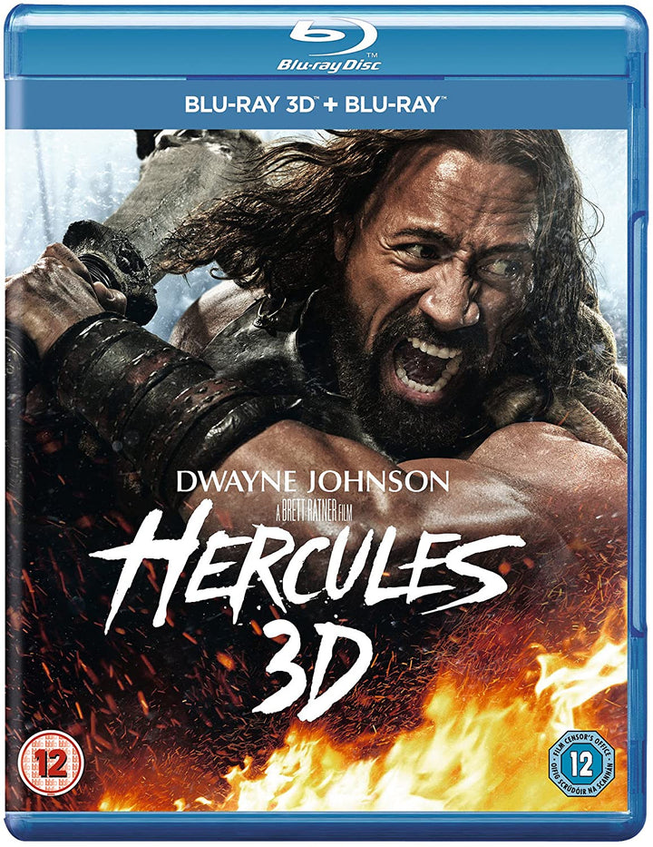 Hercule [Blu-ray 3D] [2017] [Région Gratuit]