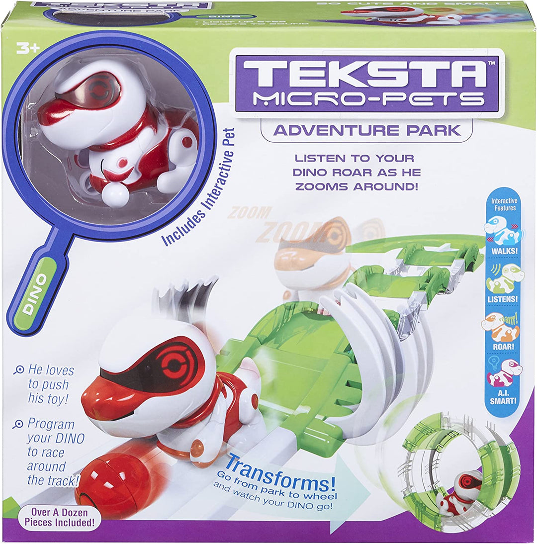 Teksta 63719 Micro Pet Dino-Spielset