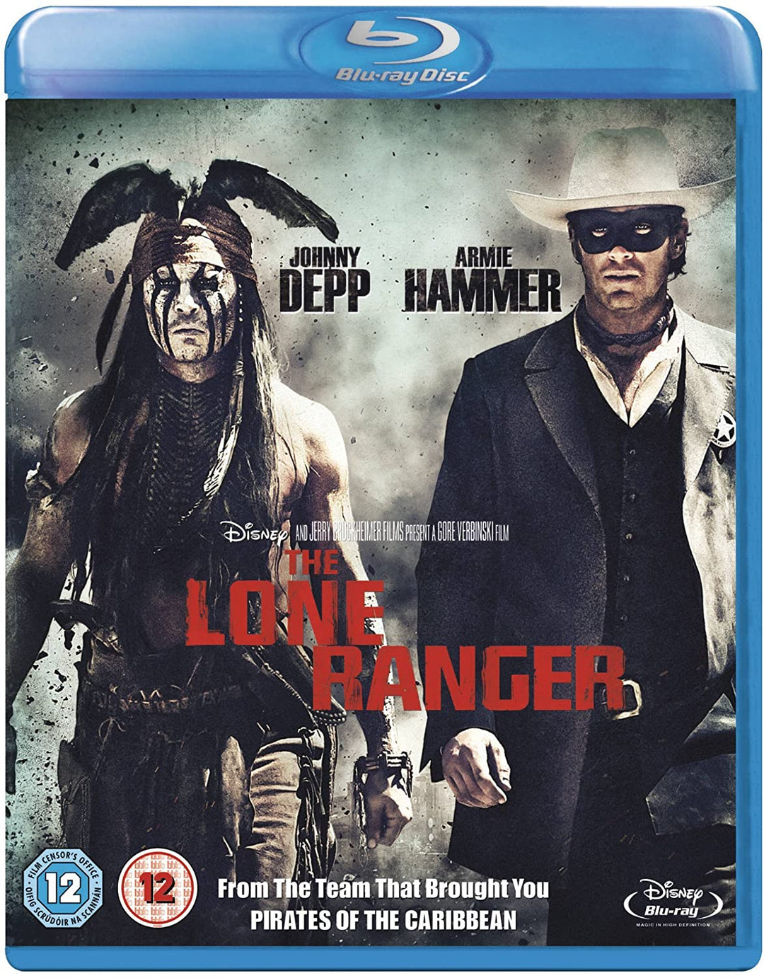 Der einsame Ranger (Blu-ray)