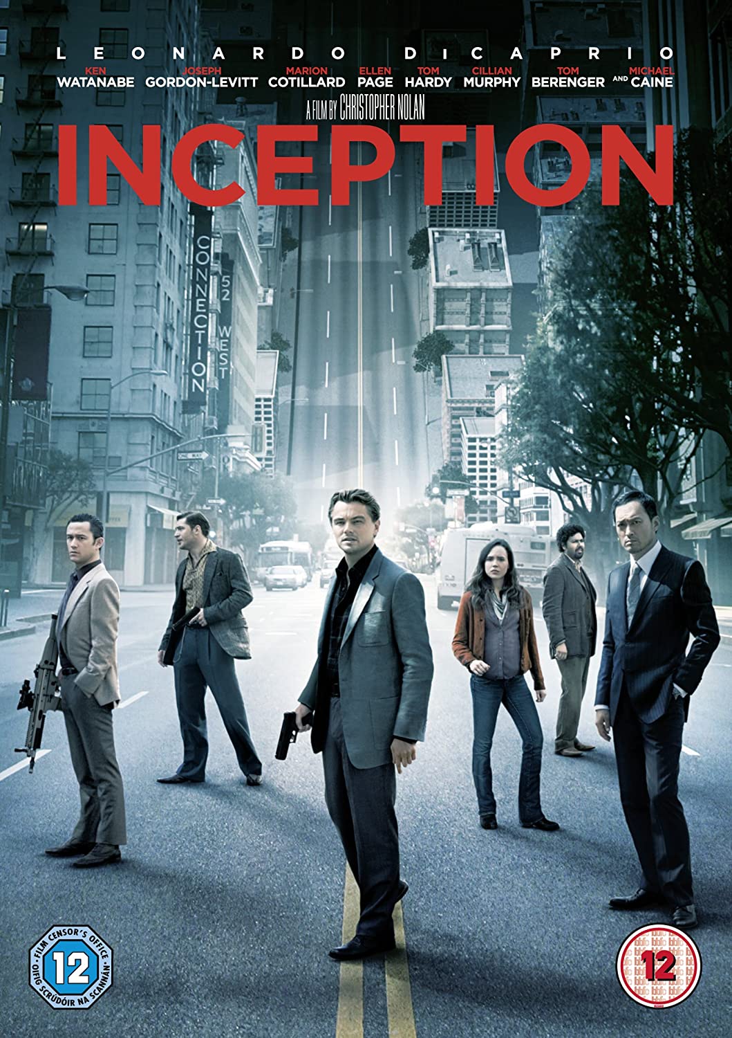 Inception – Action/Science-Fiction [DVD]