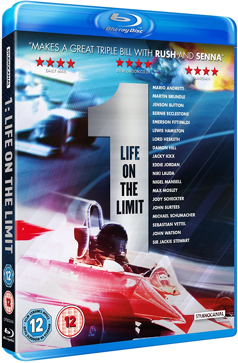 1 – Life On The Limit – Sportdrama [Blu-Ray]