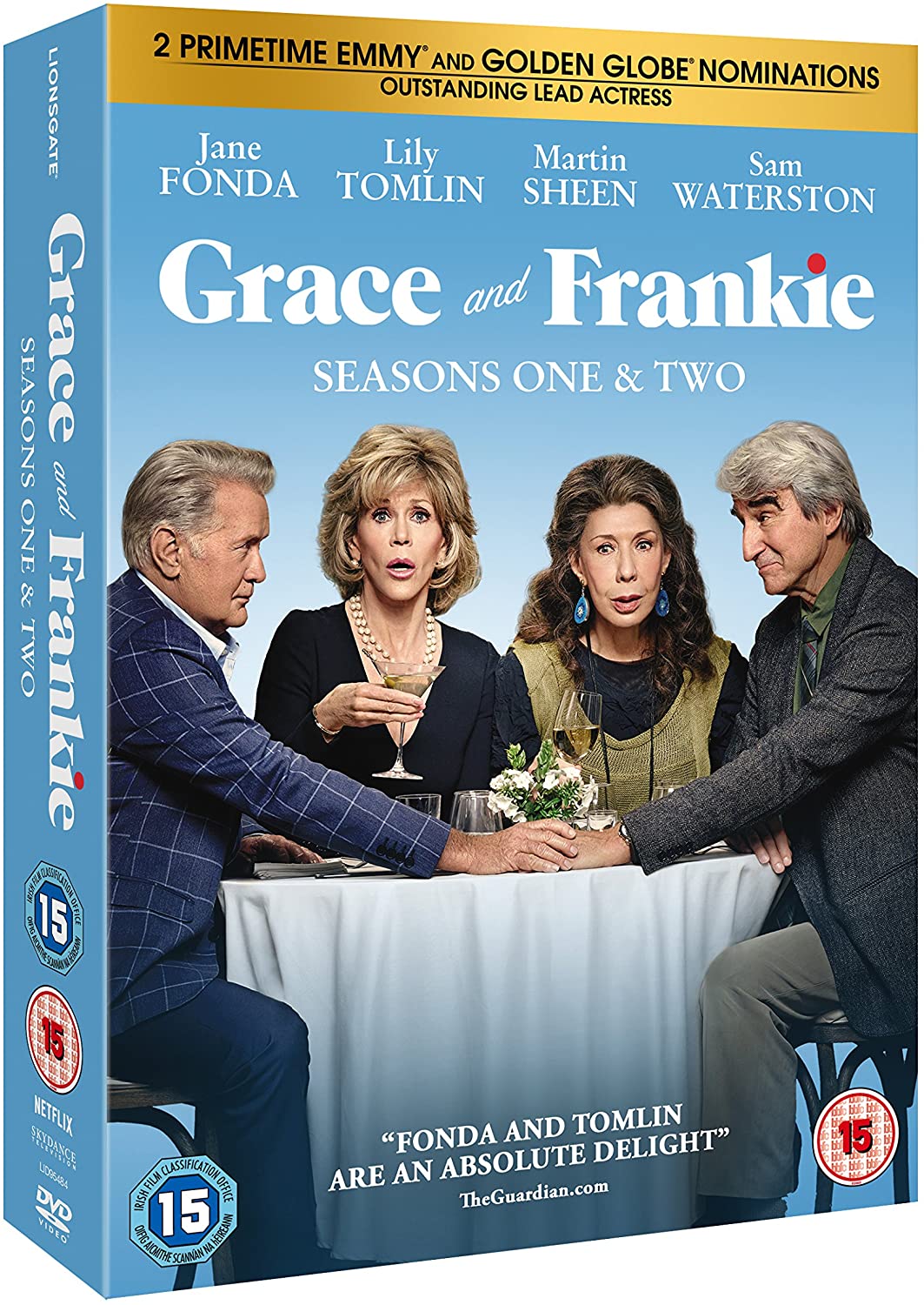 Grace and Frankie Seasons 1-2 - Television comedy [DVD]