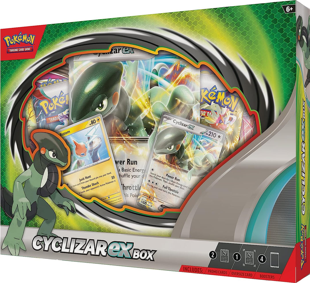 Pokémon-Sammelkartenspiel: Cyclizar EX-Box