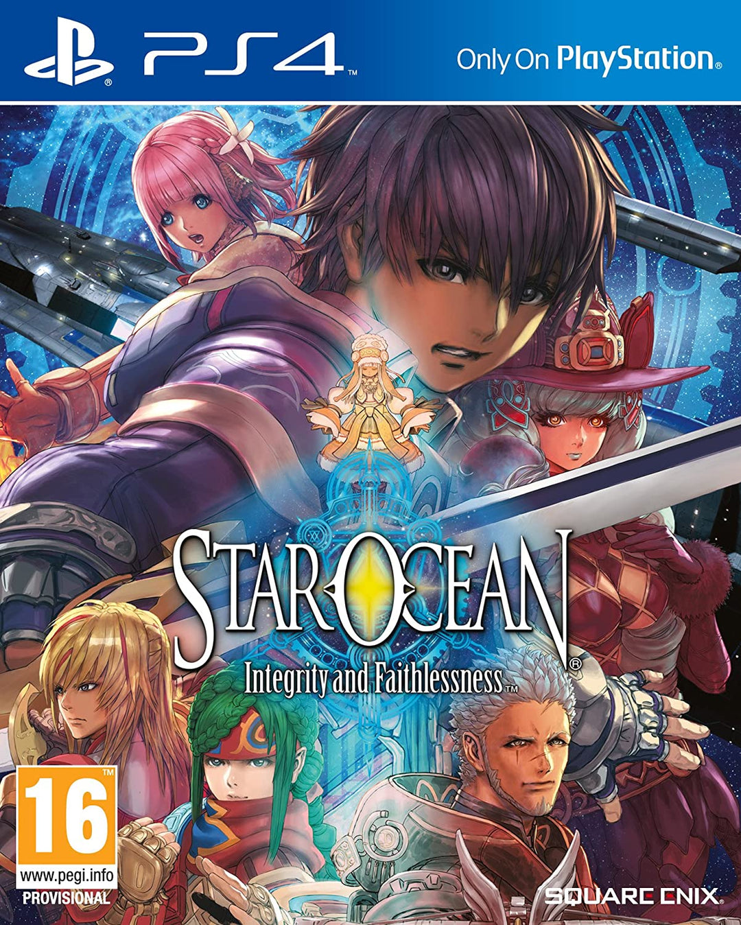 Star Ocean Integrity and Faithlessness PS4-Spiel