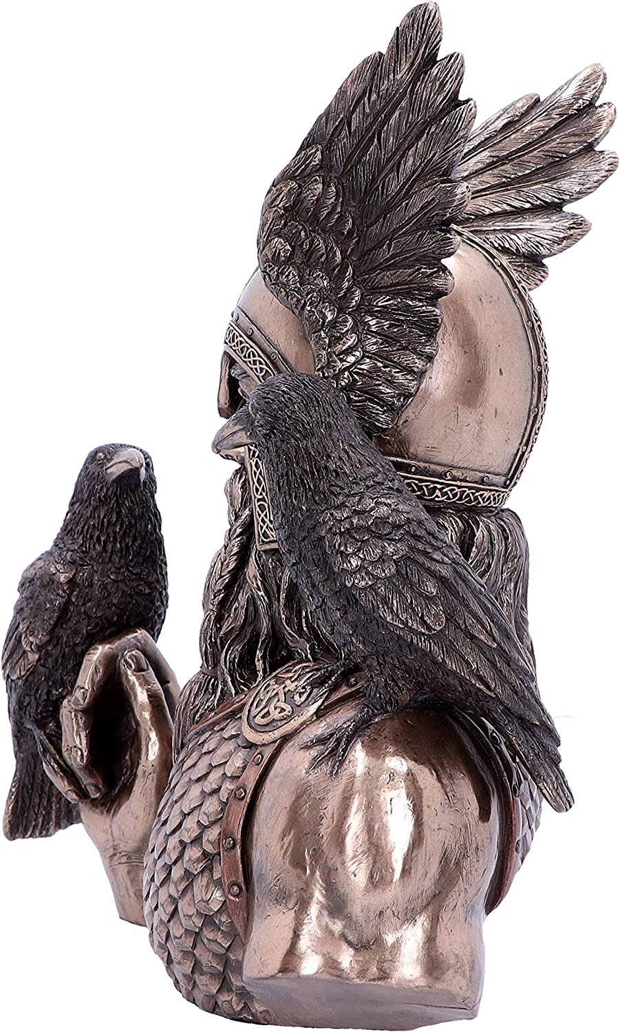 Nemesis Now Odins Boten 23 cm, Bronze