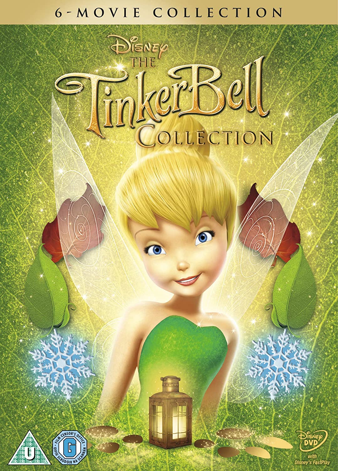 Die Tinker Bell Collection – Familie/Fantasy [DVD]