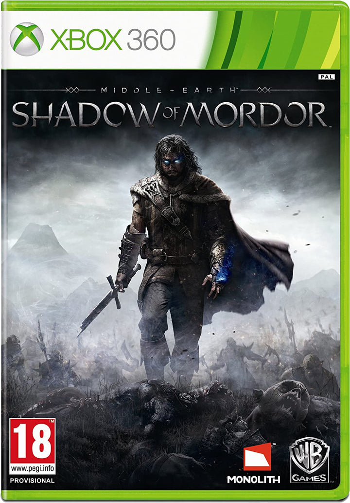 Mittelerde: Mordors Schatten (Xbox 360)