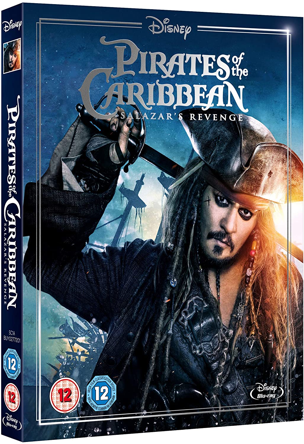 Pirates of the Caribbean: Salazar's Revenge [Blu-ray] [2017]